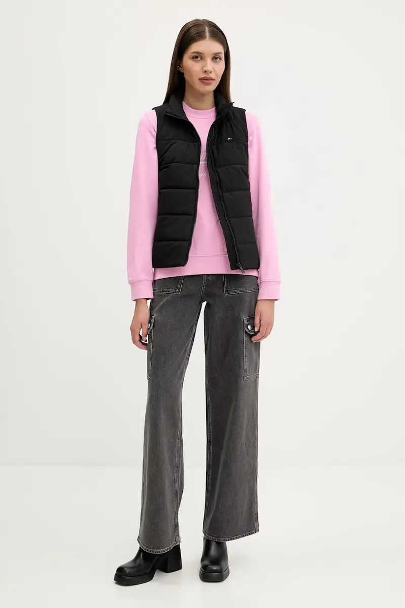 smanicato donna colore nero DW0DW21409 miniatura 2