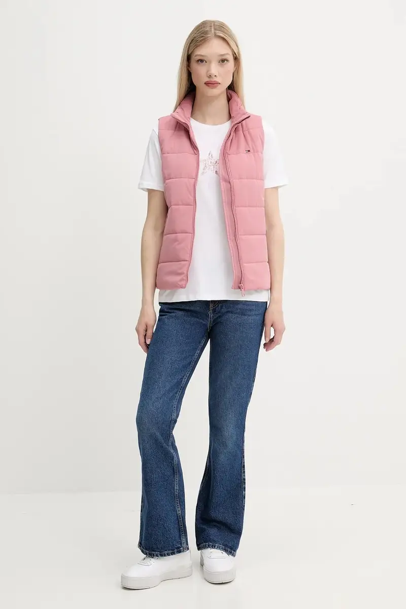 smanicato donna colore rosa DW0DW21409 miniatura 2