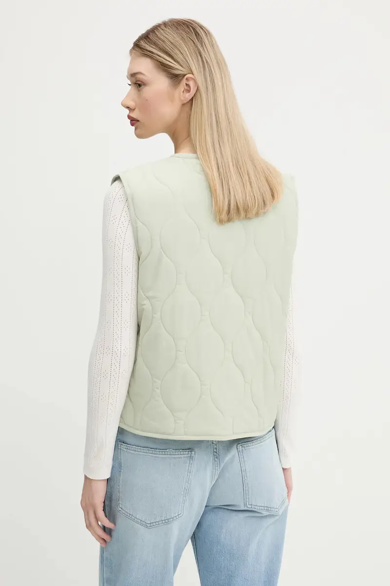 smanicato donna colore verde DW0DW21184 miniatura 3