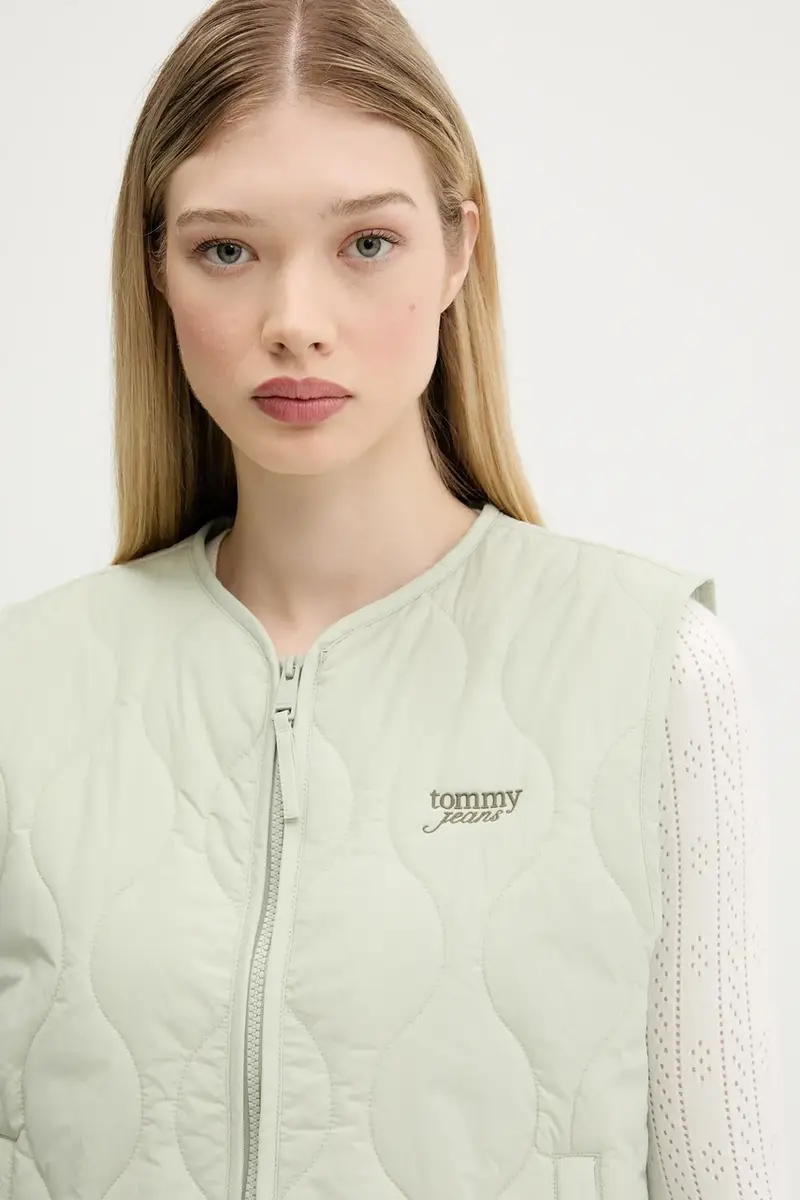 smanicato donna colore verde DW0DW21184 miniatura 4