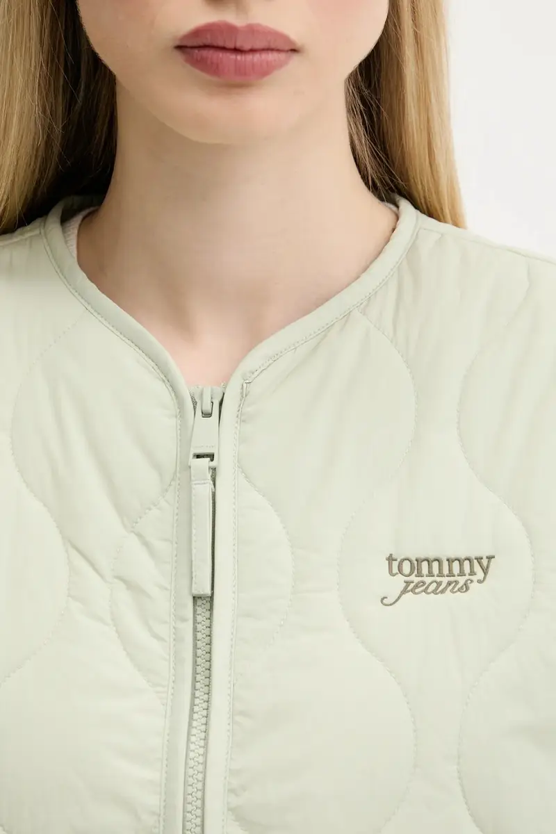 smanicato donna colore verde DW0DW21184 miniatura 5