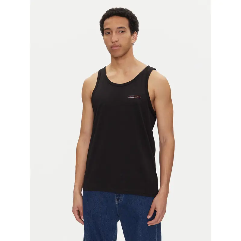 Smanicato Entry Graphic DM0DM20790 Nero Slim Fit