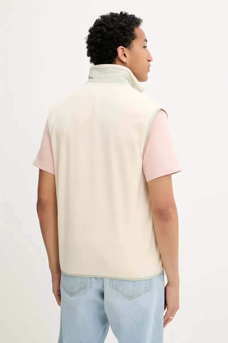 smanicato uomo colore beige DM0DM21908 miniatura 3