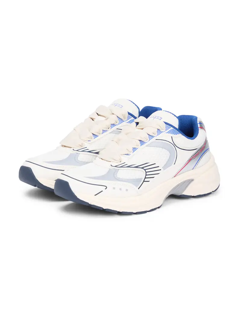 Sneaker bassa 'ARCHIVE '25' blu / argento / bianco miniatura 2