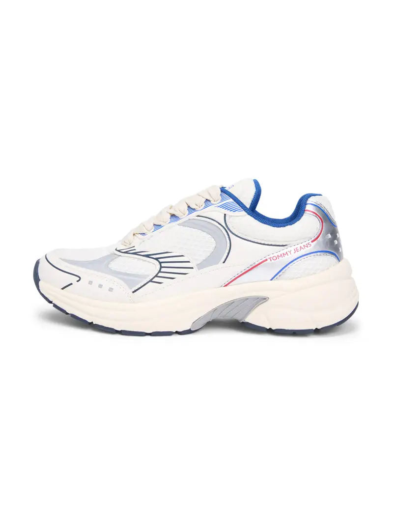 Sneaker bassa 'ARCHIVE '25' blu / argento / bianco