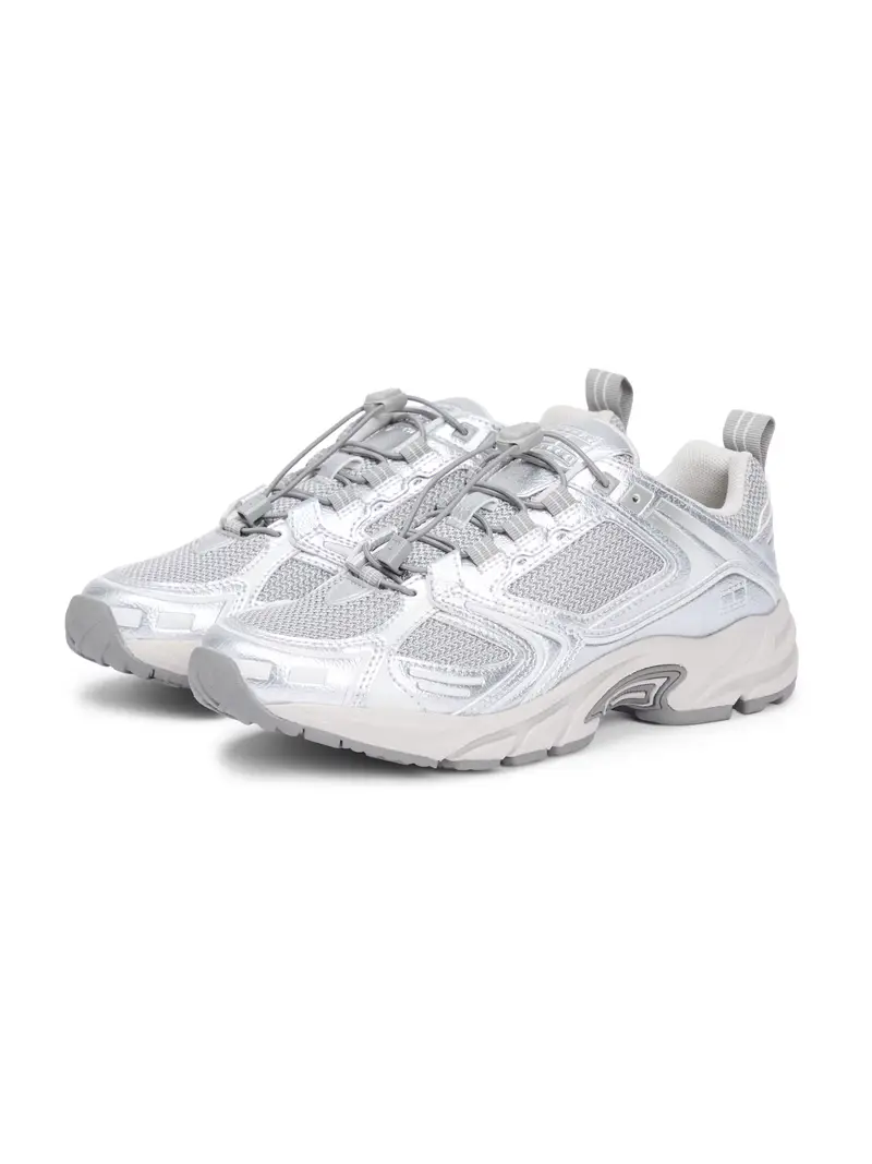 Sneaker bassa 'ARCHIVE '97' grigio / argento miniatura 2