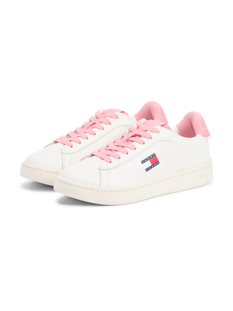 Sneaker bassa ARCHIVE 98 rosa / bianco miniatura 2