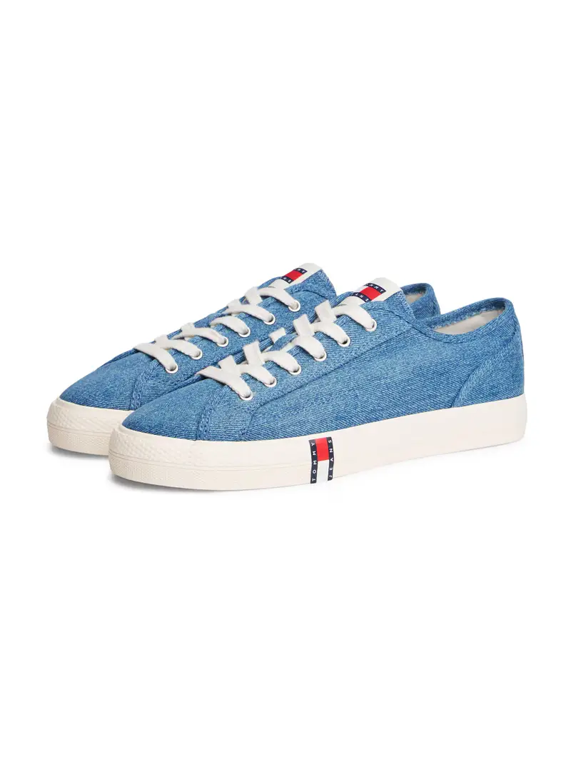 Sneaker bassa ARCHIVE Y2K navy / blu denim / rosso / bianco miniatura 2