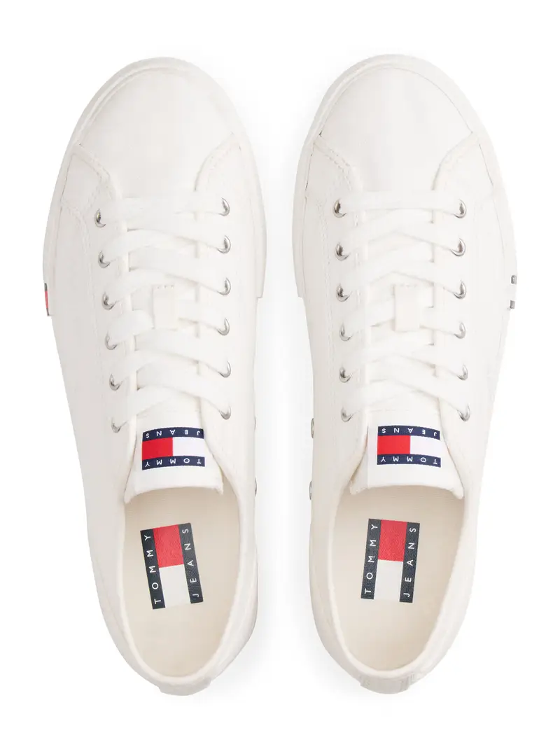 Tommy Jeans Jeans Donna Bianco 3990400 miniatura 3