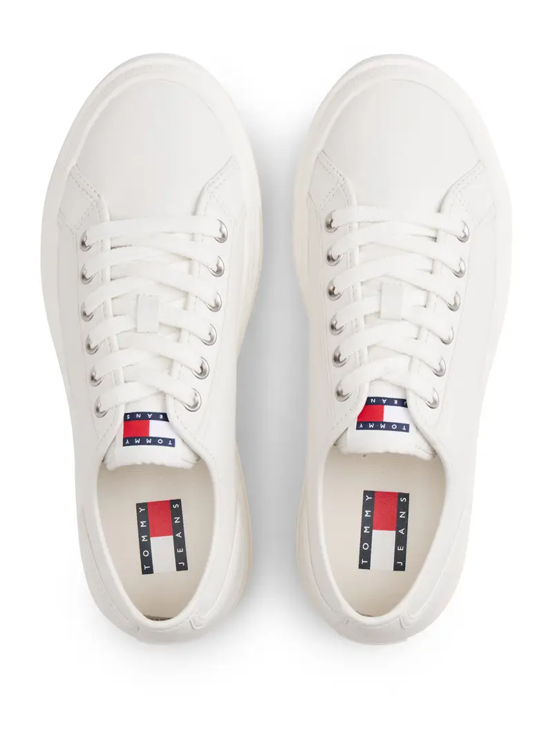 Sneaker bassa bianco miniatura 3