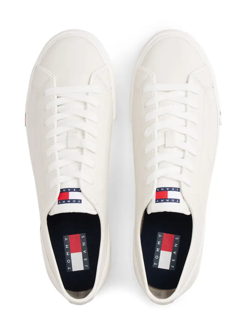 Sneaker bassa bianco miniatura 3