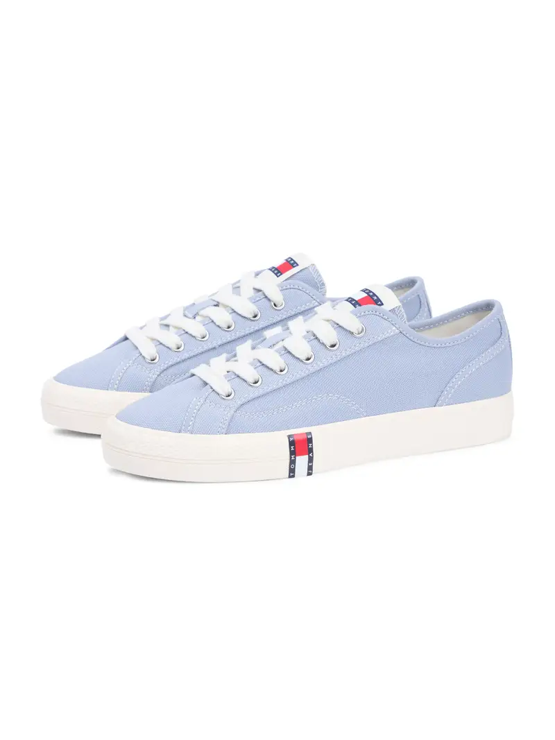 Sneaker bassa blu chiaro miniatura 2