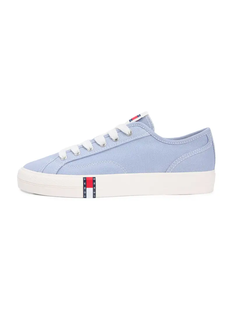 Sneaker bassa blu chiaro