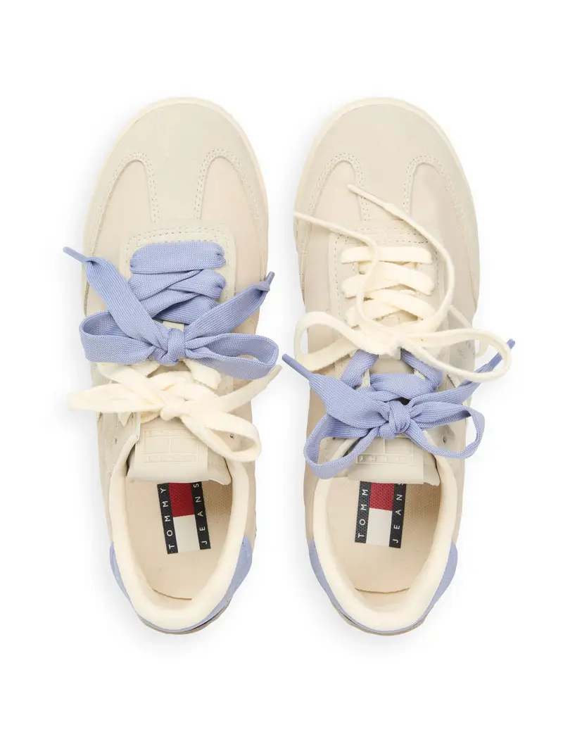 Sneaker bassa crema / lavanda miniatura 3