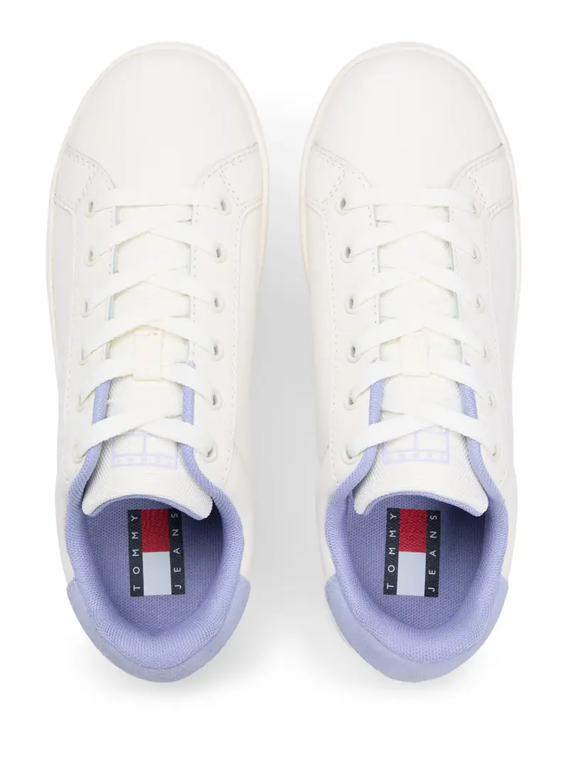 Sneaker bassa 'ESS' bianco miniatura 3