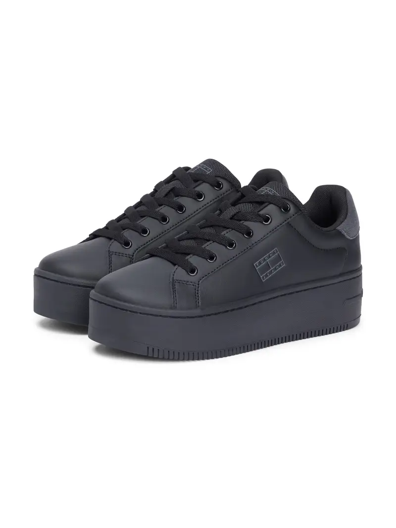 Sneaker bassa ESS grigio scuro / nero miniatura 2