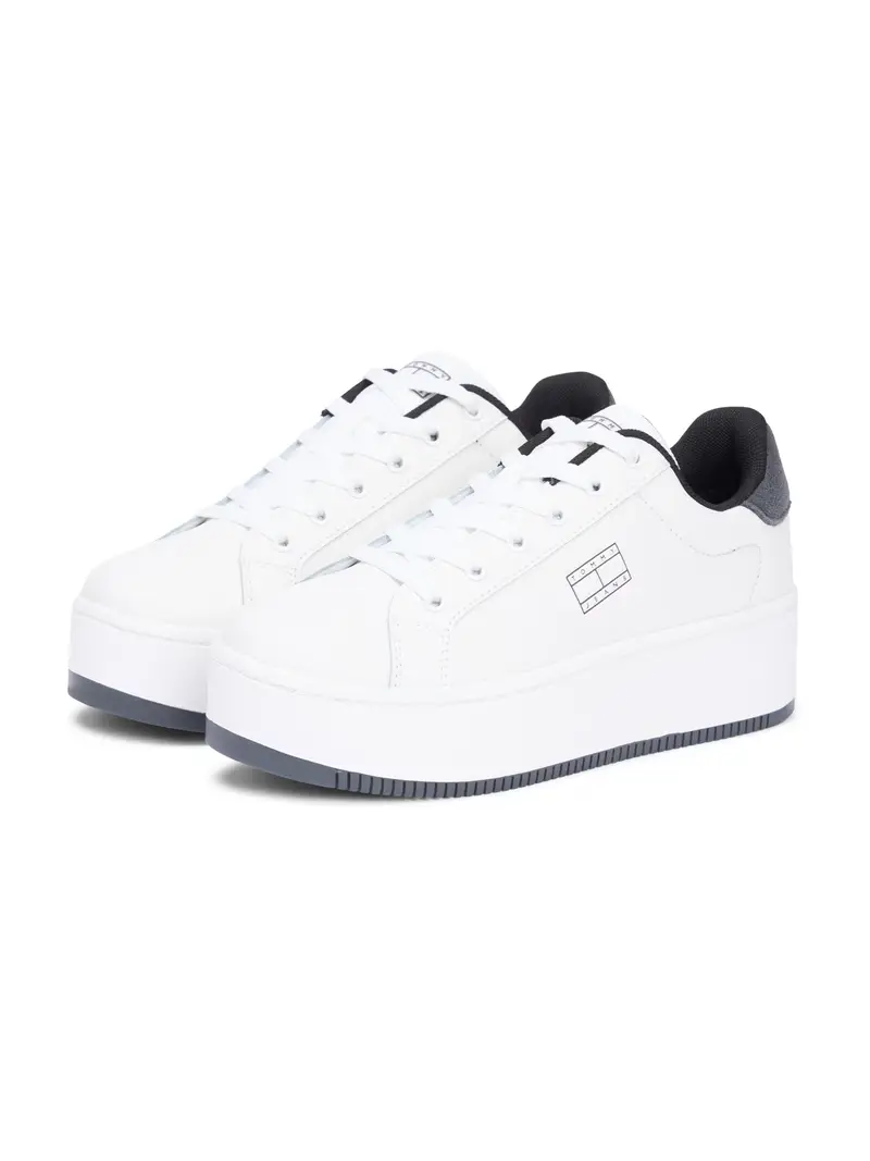 Sneaker bassa ESS grigio scuro / nero / bianco miniatura 2