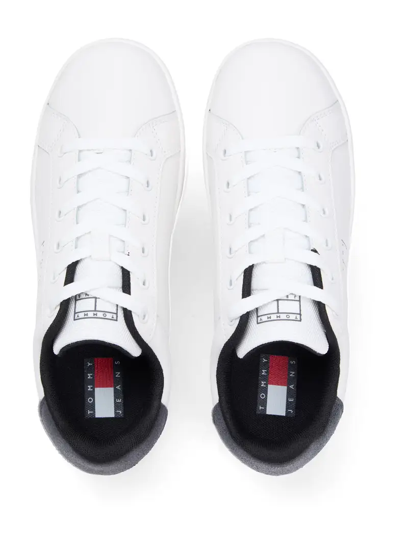 Sneaker bassa ESS grigio scuro / nero / bianco miniatura 3