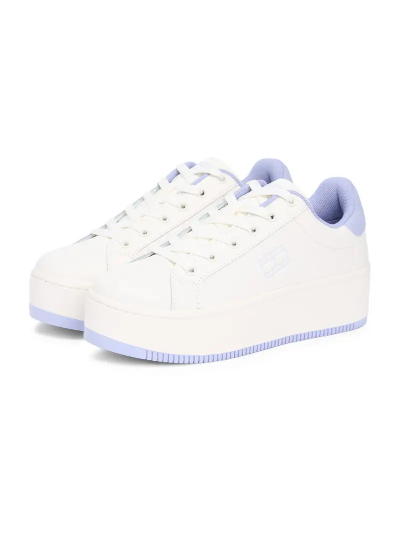Sneaker bassa ESS lilla chiaro / bianco miniatura 2