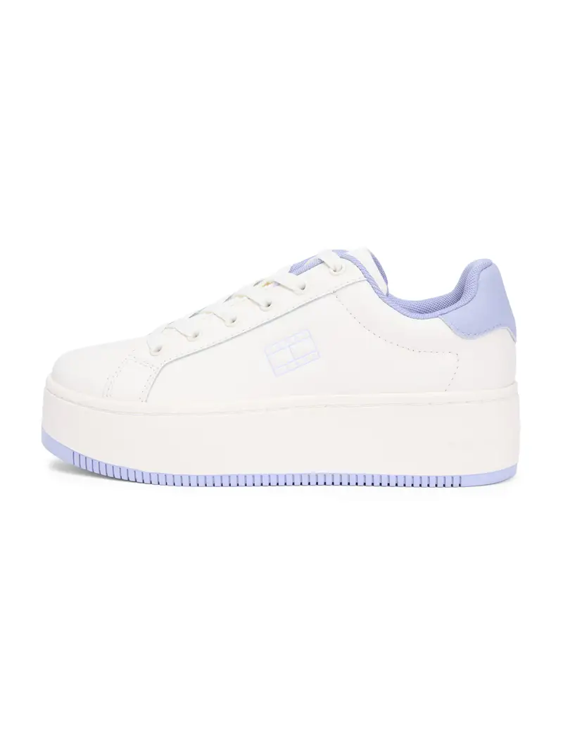 Sneaker bassa ESS lilla chiaro / bianco