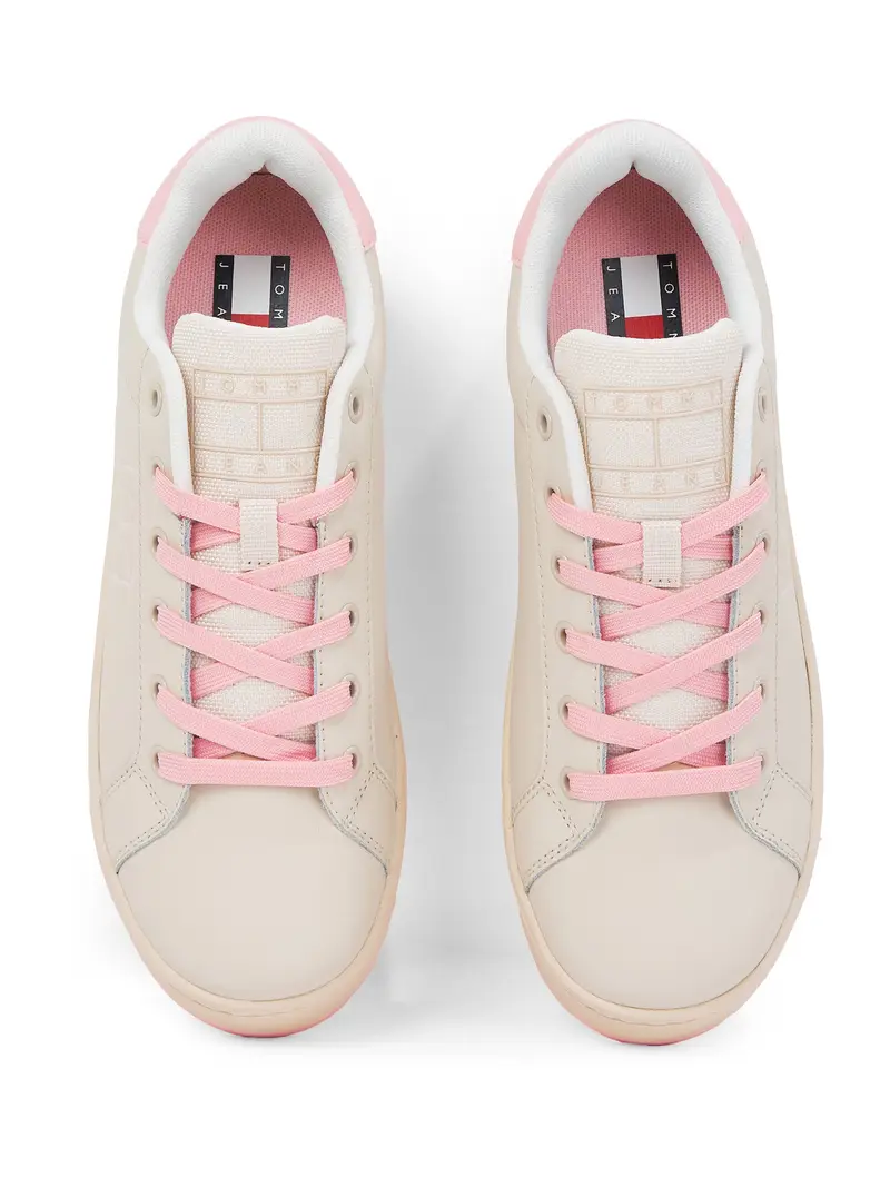 Sneaker bassa Essential beige miniatura 2