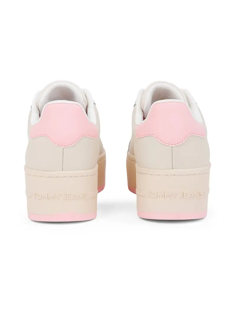 Sneaker bassa Essential beige miniatura 3