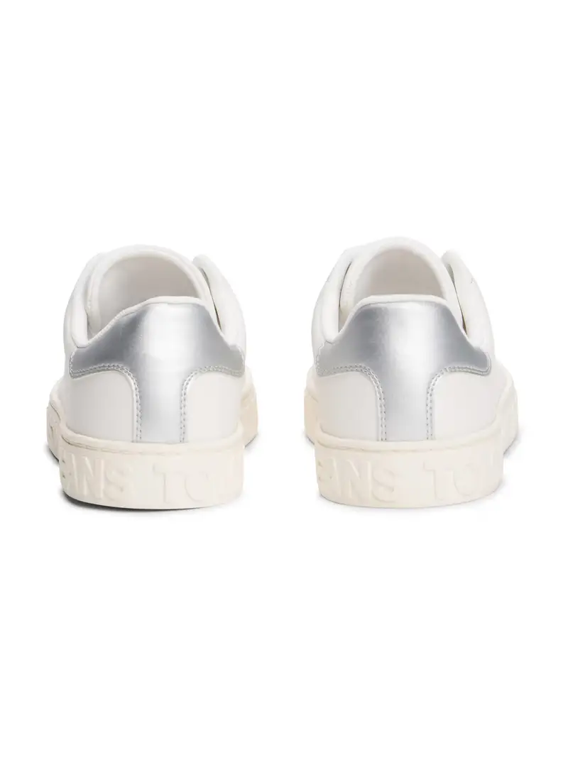 Sneaker bassa 'Essential' écru / argento Écru miniatura 3