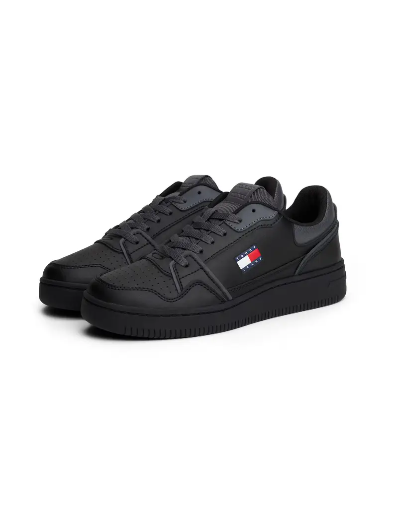 Sneaker bassa 'Heritage' navy / rosso acceso / nero / bianco miniatura 2