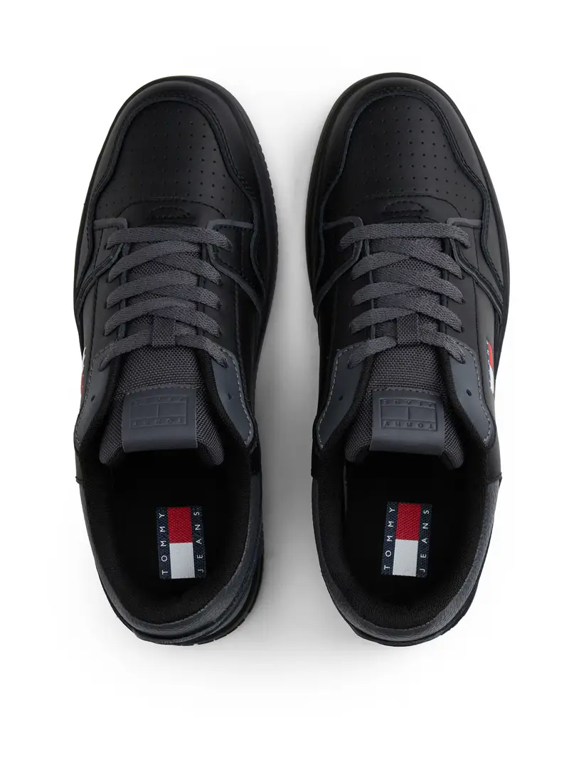 Sneaker bassa 'Heritage' navy / rosso acceso / nero / bianco miniatura 3
