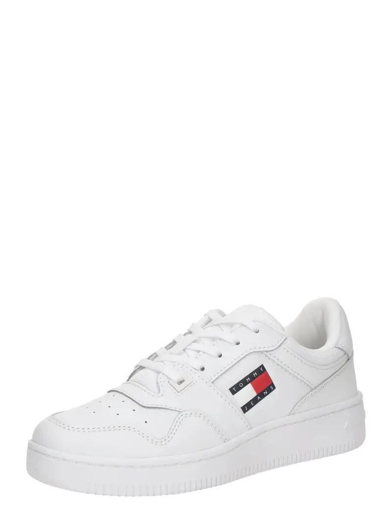 Sneaker bassa navy / mirtillo / bianco