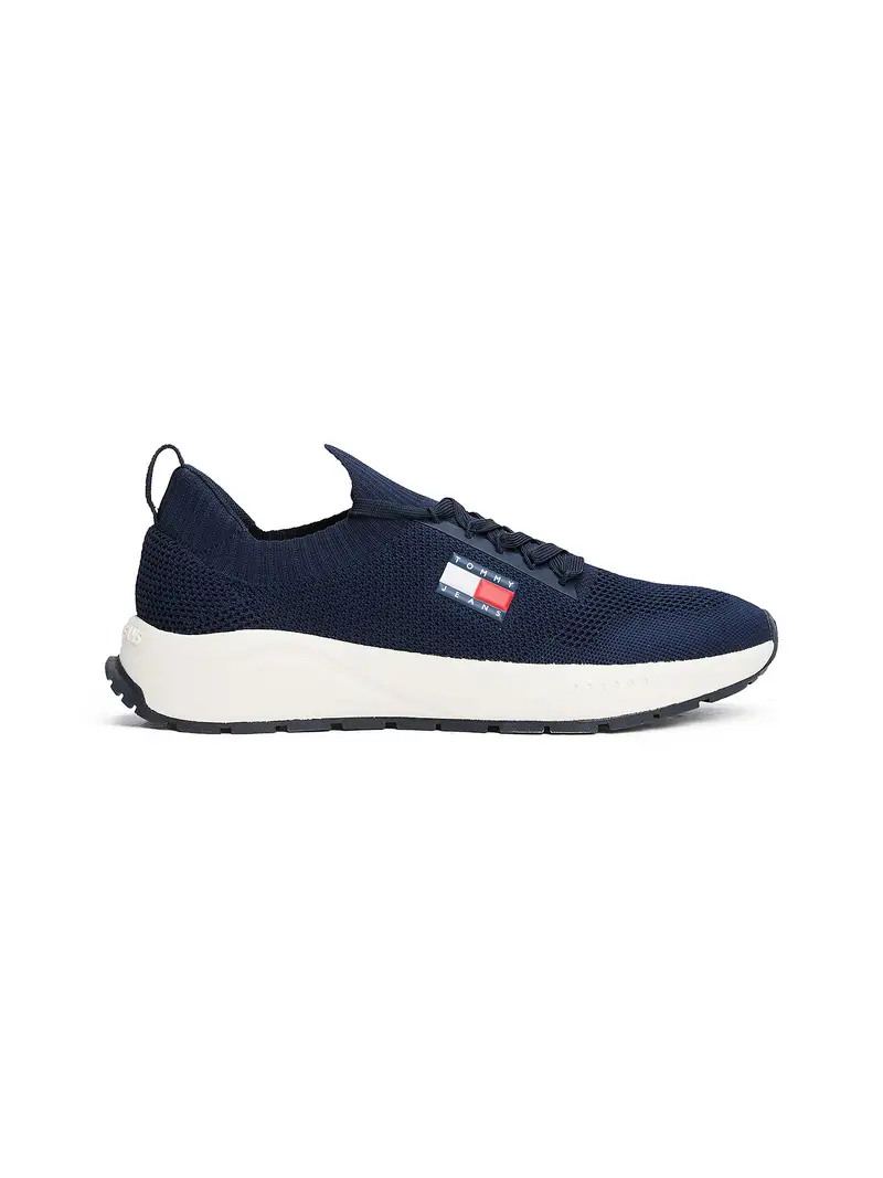 Sneaker bassa navy / rosso / bianco