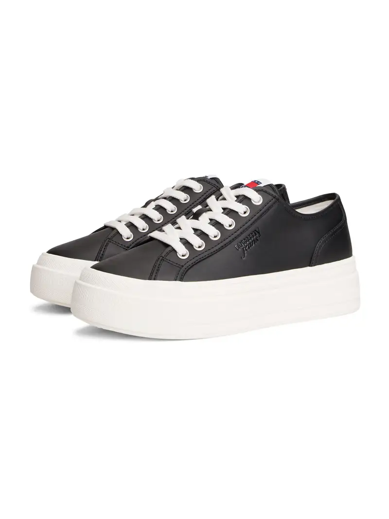 Tommy Jeans Sneakers basse Nero 4028574 miniatura 2