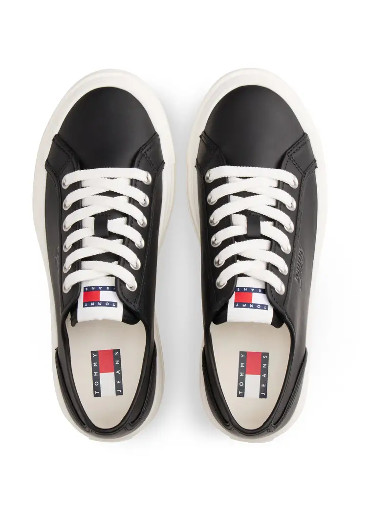Tommy Jeans Sneakers basse Nero 4028574 miniatura 3