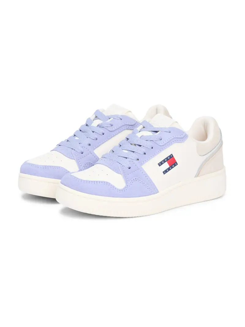 Sneaker bassa 'RETRO BASKET' beige / beige chiaro / lavanda miniatura 2