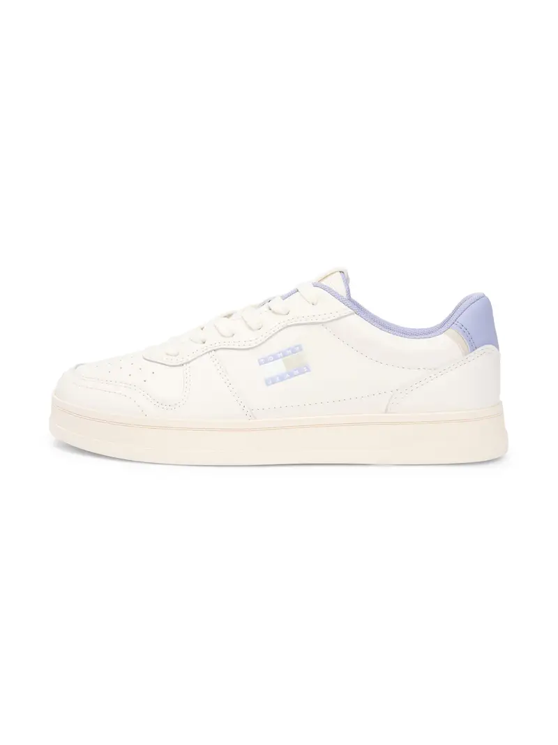 Sneaker bassa 'THE GREENWICH' beige / blu chiaro / bianco