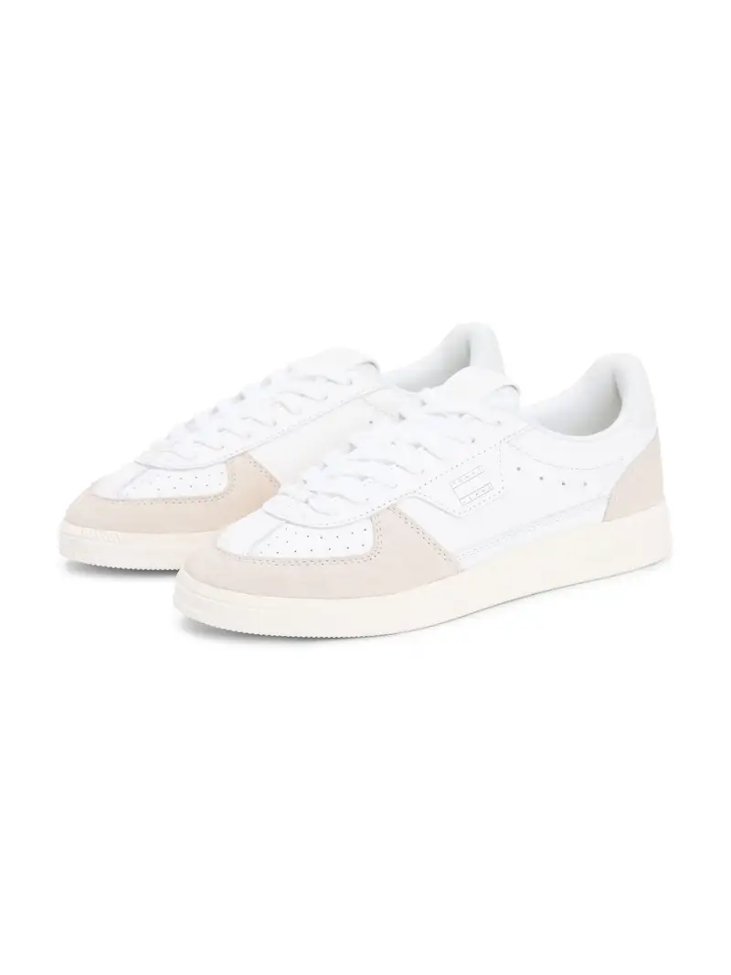 Sneaker bassa THE GREENWICH EDGE beige / bianco miniatura 2