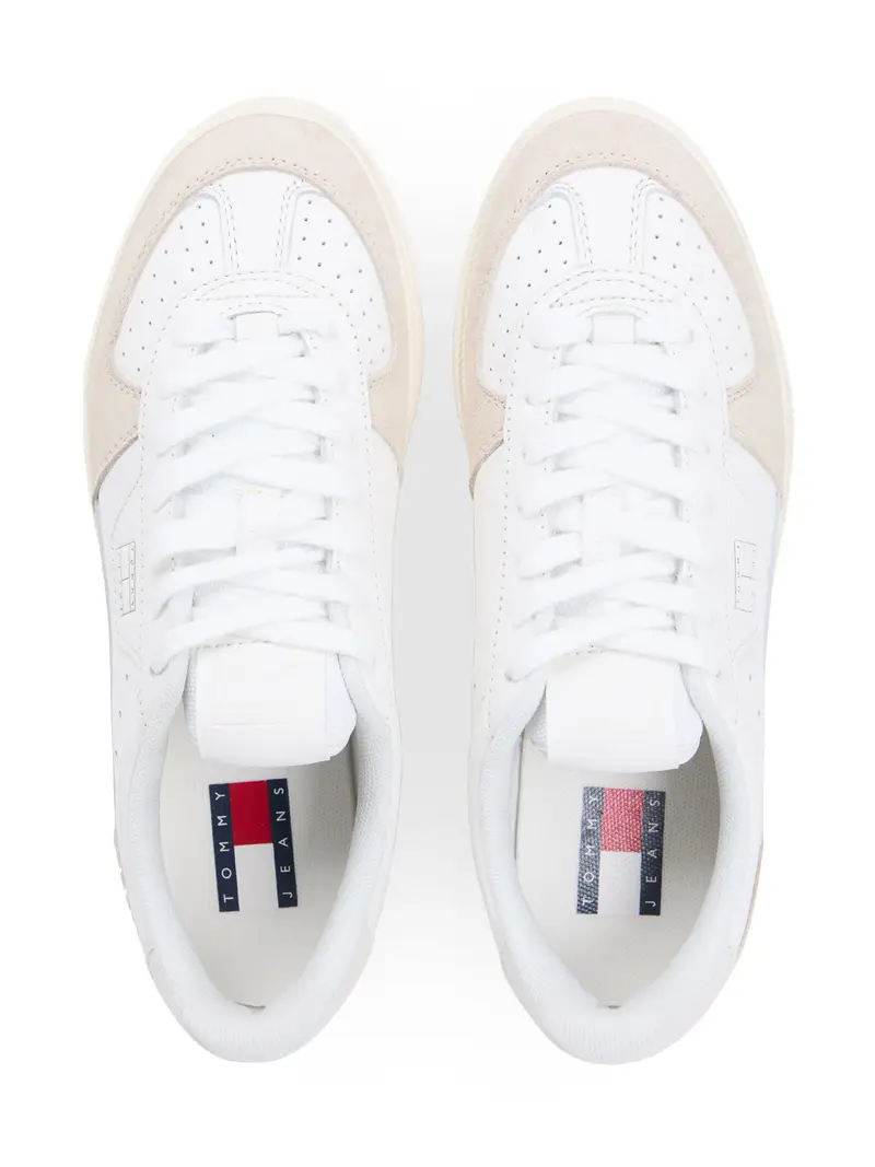 Sneaker bassa THE GREENWICH EDGE beige / bianco miniatura 3