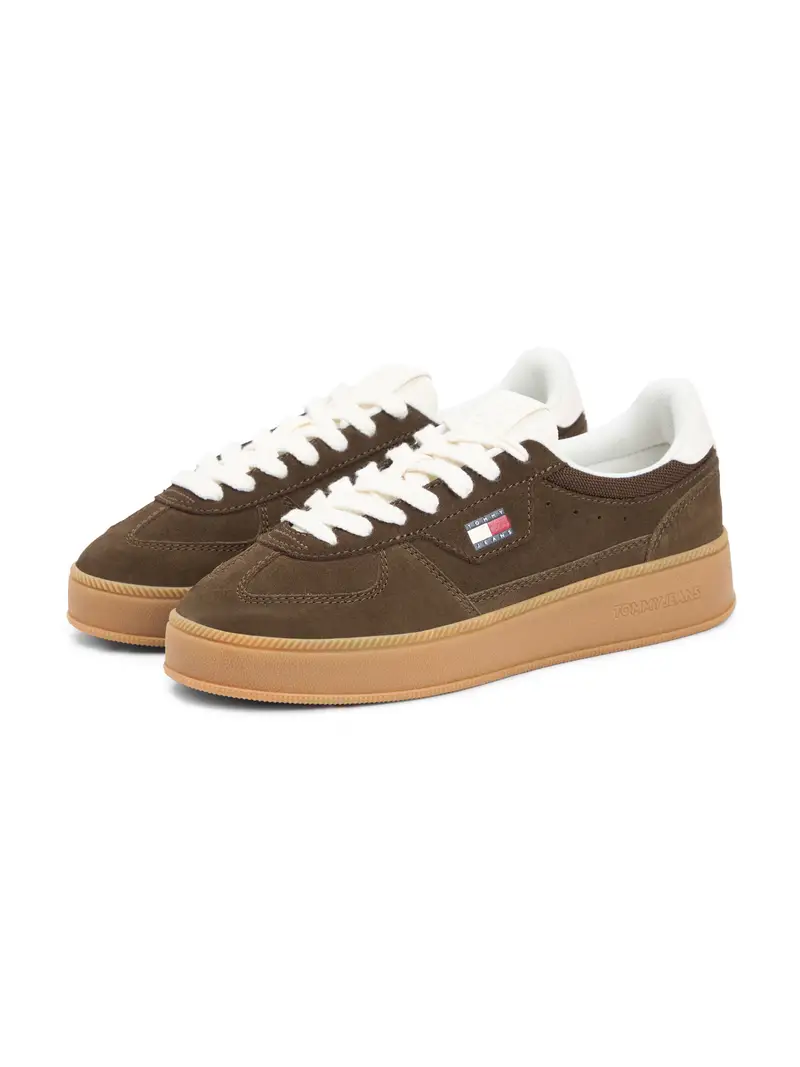 Sneaker bassa THE GREENWICH marrone miniatura 2