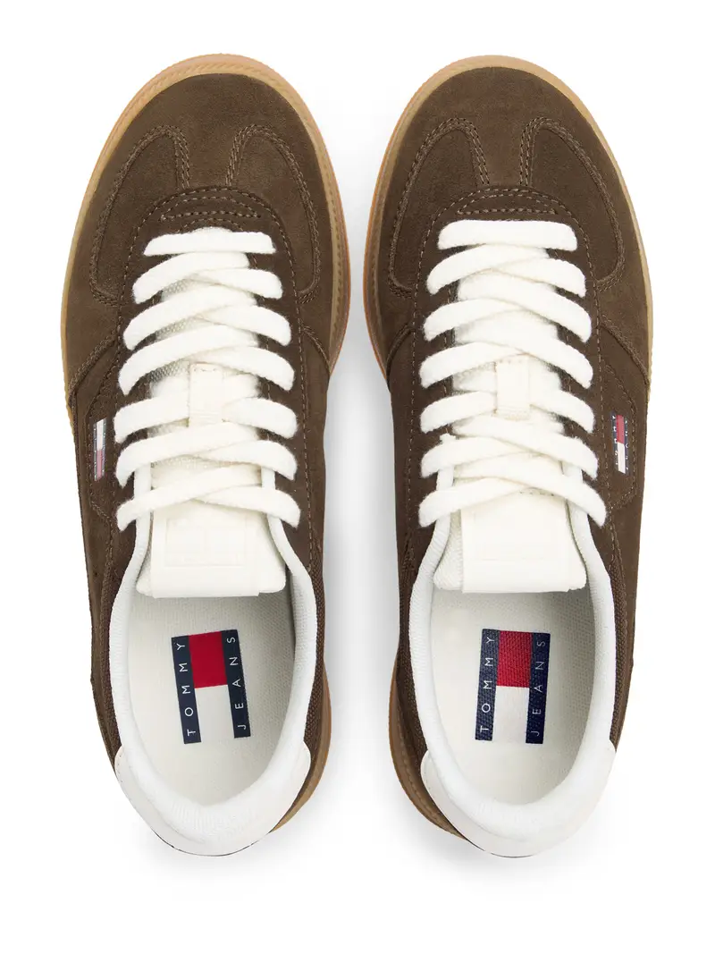 Sneaker bassa THE GREENWICH marrone miniatura 3