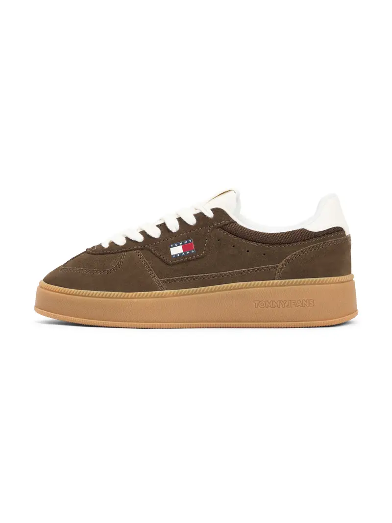Sneaker bassa THE GREENWICH marrone