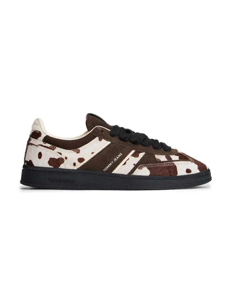 Sneaker bassa 'THE GREENWICH' marrone / cioccolato / bianco miniatura 3