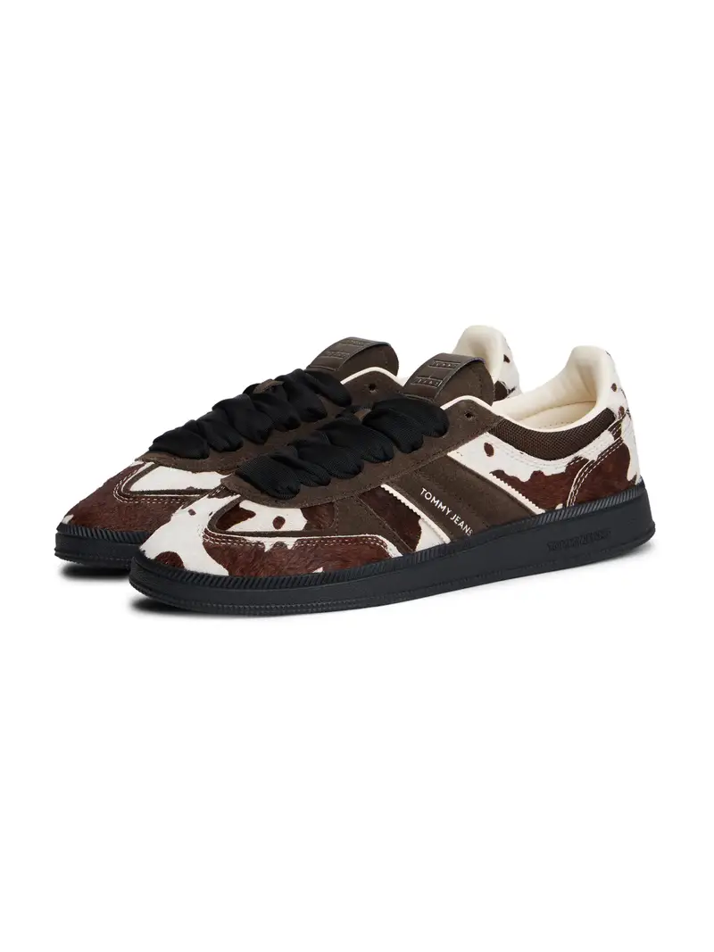 Sneaker bassa THE GREENWICH marrone / cioccolato / bianco miniatura 2
