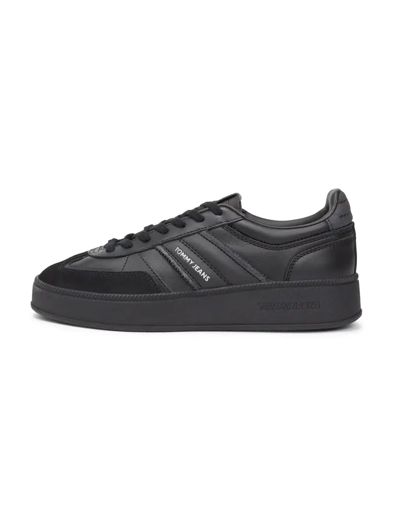 Sneaker bassa 'THE GREENWICH' nero / argento