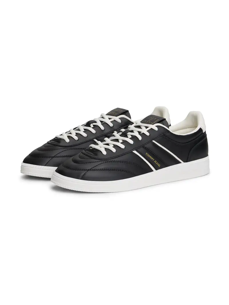Sneaker bassa THE GREENWICH oro / nero / bianco miniatura 2