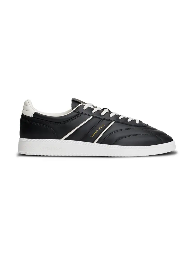 Sneaker bassa THE GREENWICH oro / nero / bianco miniatura 3