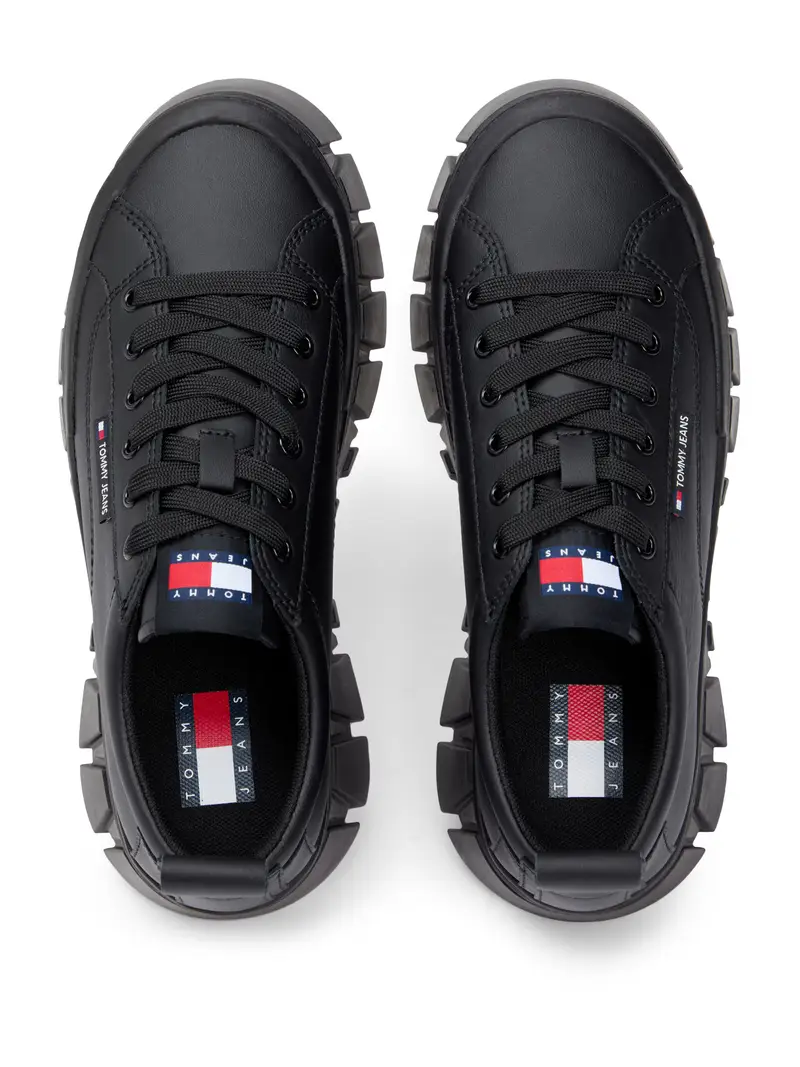 Sneaker bassa 'VULC' nero miniatura 3