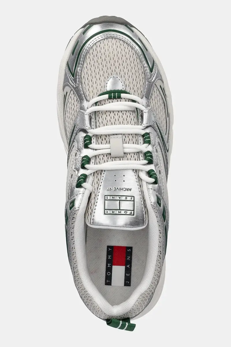 sneakers ARCHIVE 97 METALLIC donna colore argento EN0EN02796 miniatura 4