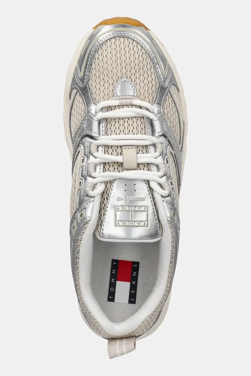 sneakers ARCHIVE 97 METALLIC donna colore beige EN0EN02796 miniatura 4