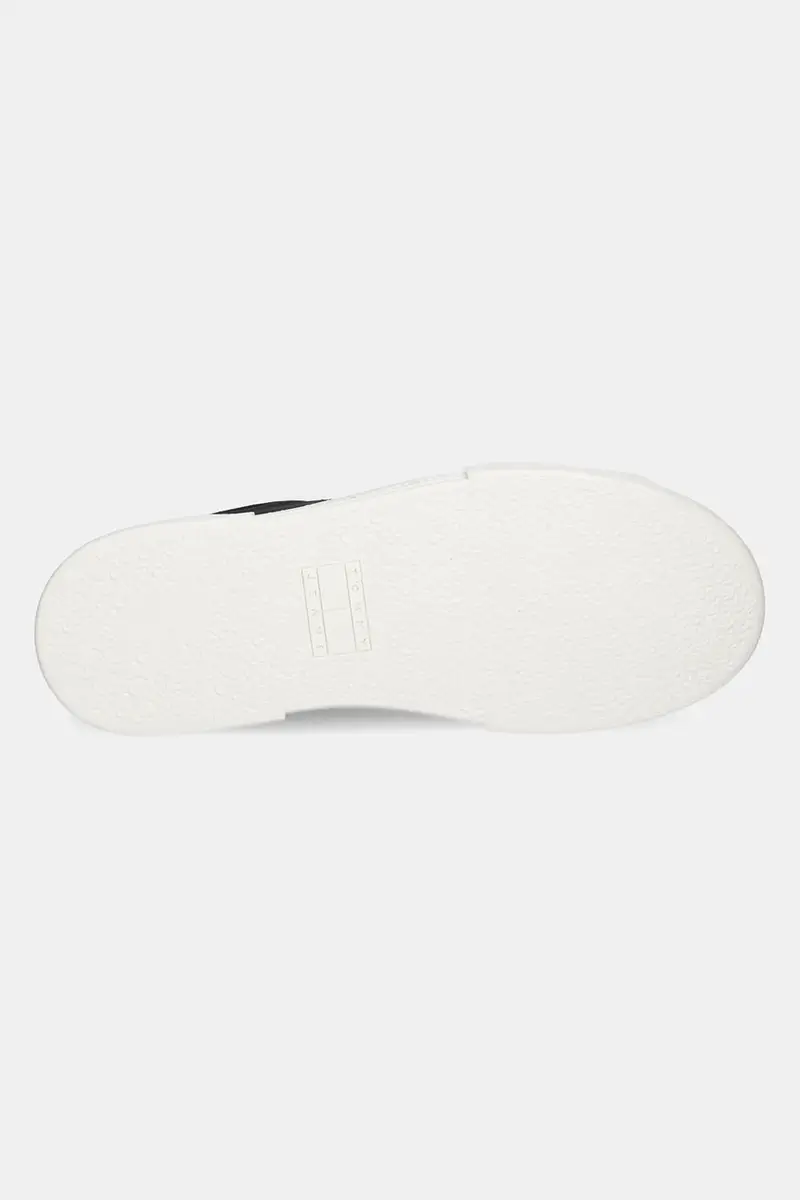 sneakers FLATFORM CANVAS SNEAKER donna colore nero EN0EN02792 miniatura 5