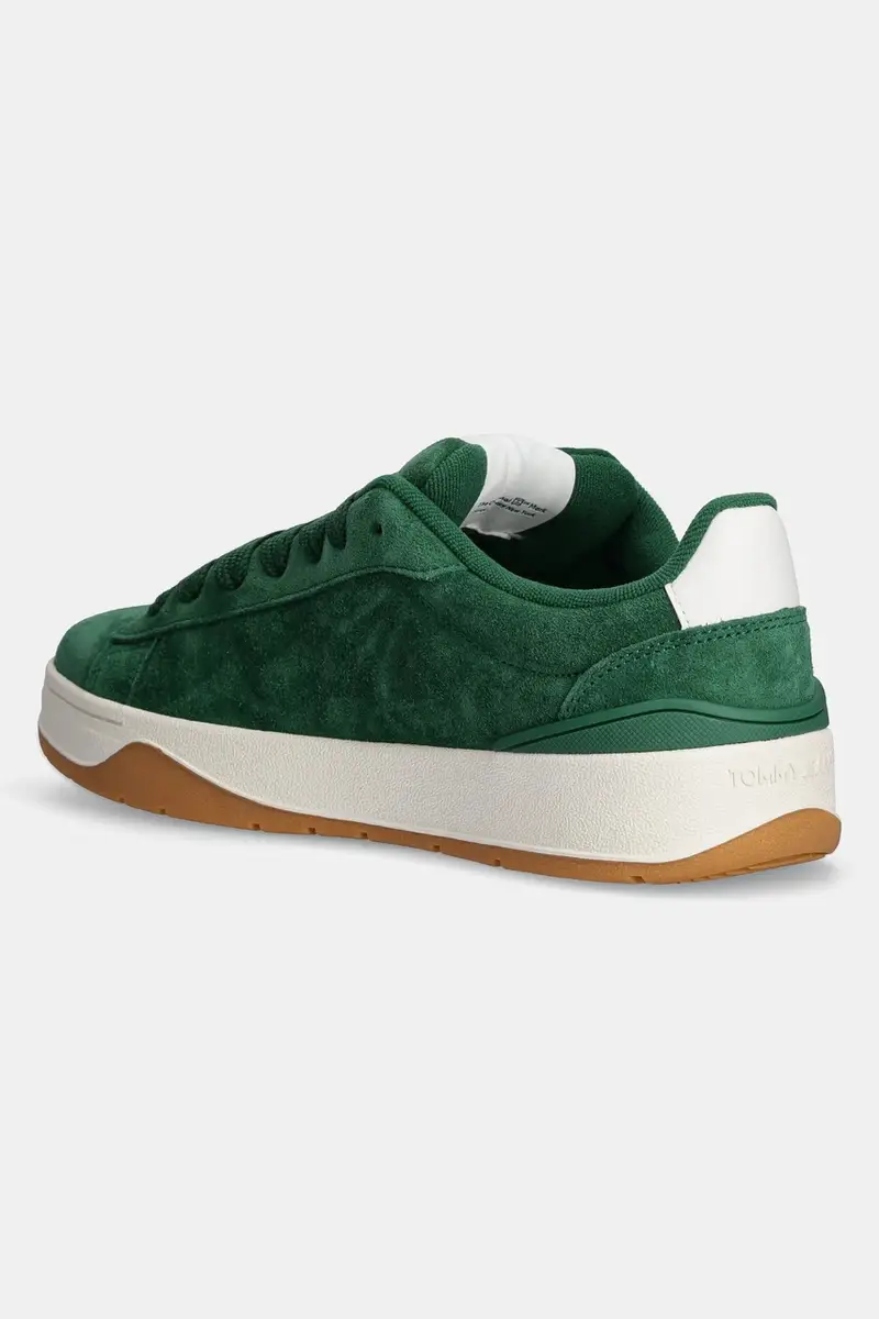 sneakers in camoscio SKATER SNEAKER colore verde EM0EM01607 miniatura 3